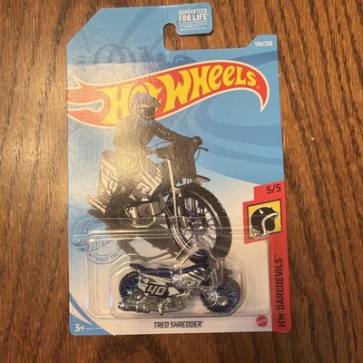 2020 Hot Wheels Daredevils 5/5 Tred Shredder Treasure Hunt