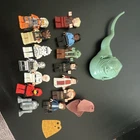 LEGO Star Wars Minifigure Lot w/ Jabba the Hutt & Accessories Mixed Characters