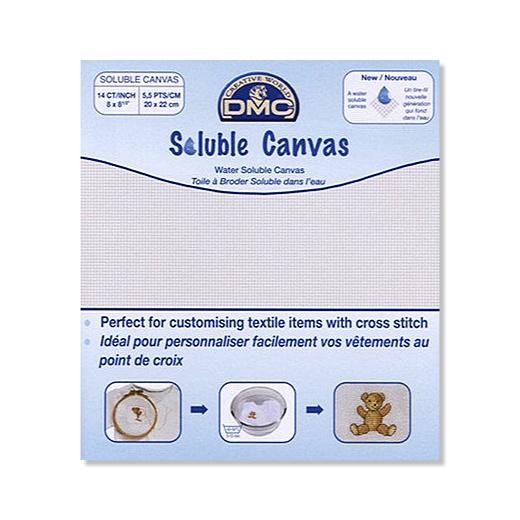 DMC 14ct Soluble Canvas
