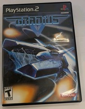 Gradius V Sony PlayStation 2 PS2 Complete Tested Working CIB Clean Copy