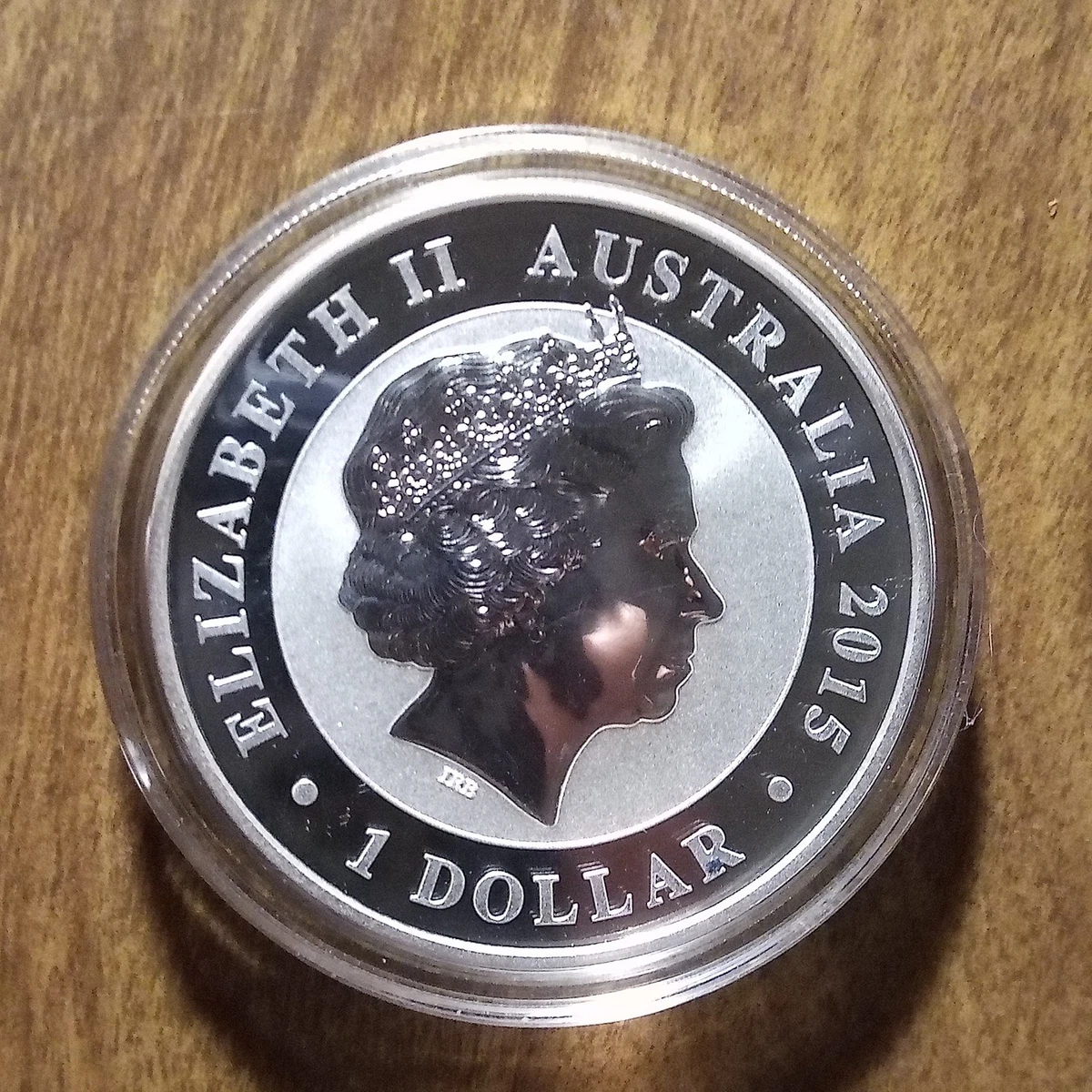 Australian Kookaburra Silver Bullion Coins The Perth Mint 2015 for