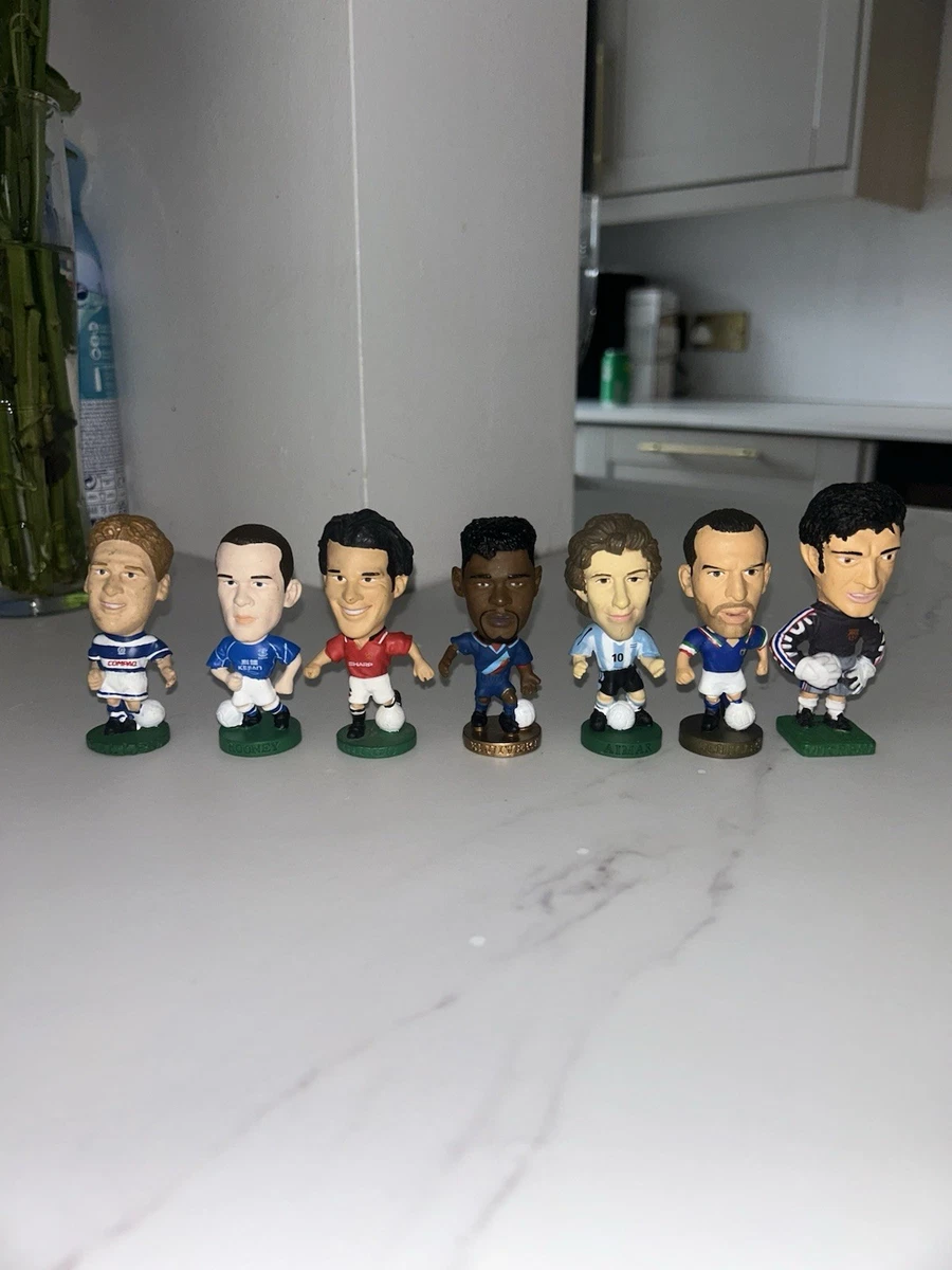Corinthian Microstars Football Figures for sale | eBay UK