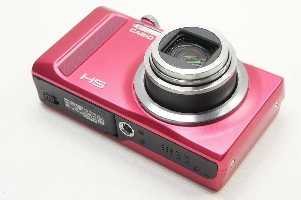 CASIO HIGH SPEED EXILIM EX-ZR500 16.1MP Compact Digital Camera Red