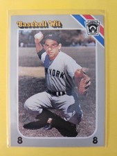 1989 Baseball Wit #24 Yogi Berra - New York Yankees
