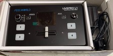 FEELWORLD LIVEPRO L1 V1 4 HDMI Input USB Output Video Mixer Switcher Live Stream