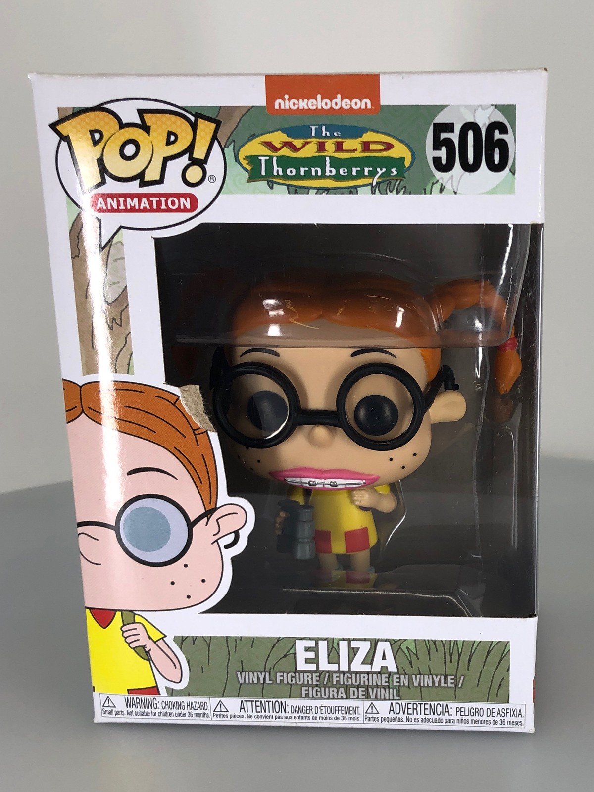 Funko Pop! Animation The Wild Thornberrys Eliza Thornberry #506 Damaged Box