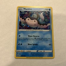 Mantine SWSH026 SWSH: Sword & Shield Promo Cards Holo NM