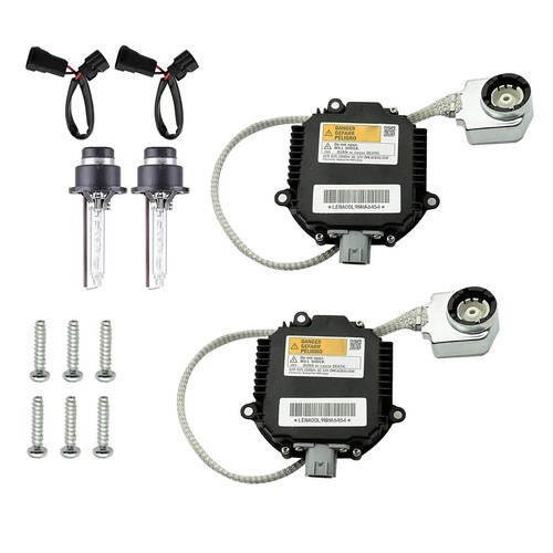 2pcs For Infiniti EX35 EX37 JX35 QX60 Xenon Ballast Igniter HID D2S Bulb Kit - Picture 2 of 11