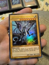 Blue Eyes White Dragon JMPS-EN002 Limited Edition Shonen Jump Magazine Promo NM