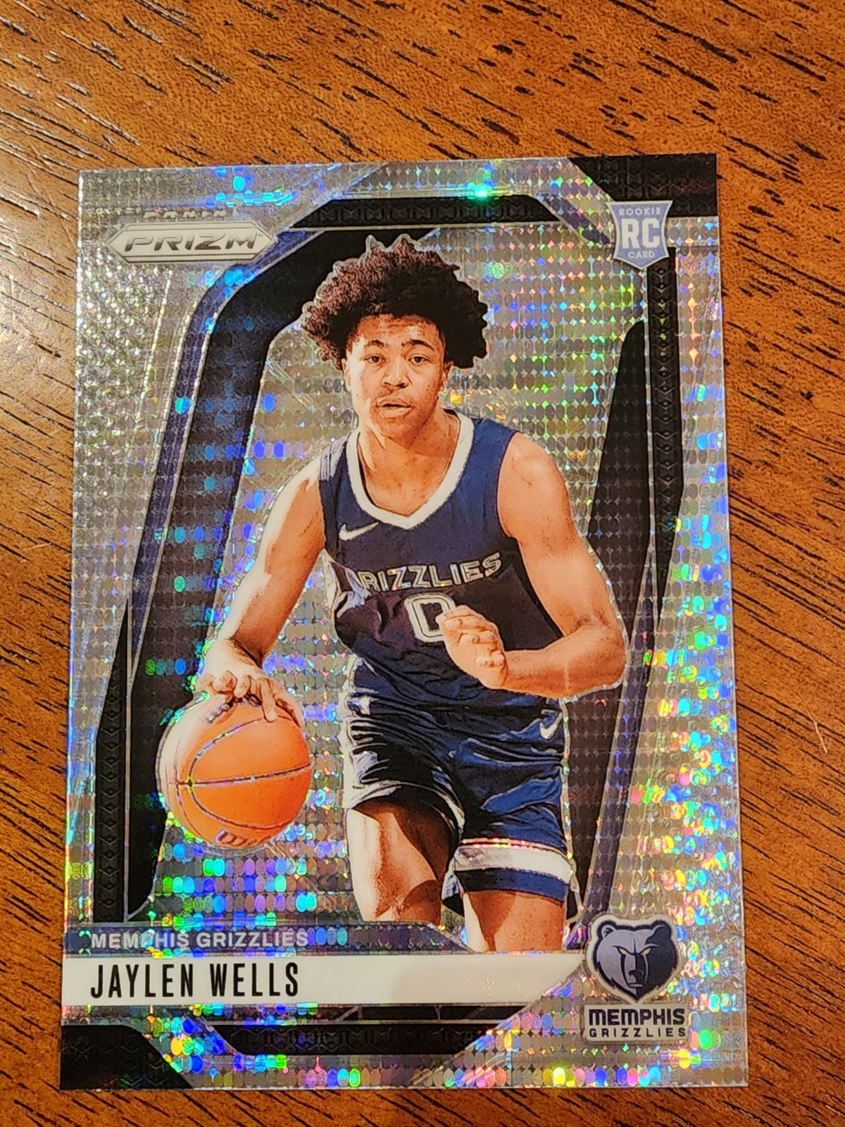 Jaylen Wells Prizm Pulsar Prizm- 2024-25 Prizm Basketball #239