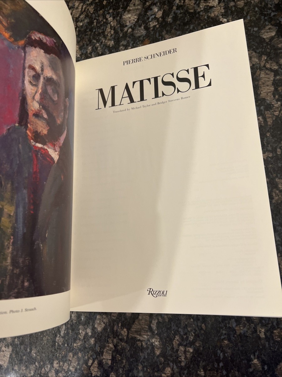 Matisse by Pierre. Schneider (1984, Hardcover) for sale online | eBay