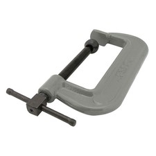 WILTON 112 C-Clamp,12",Steel,Extra HD,15,000 lb. 18G692