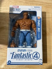 MARVEL LEGENDS THE FANTASTIC FOUR FIRST STEPS 6 2025 The THING NIB