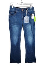 NWT Democracy Ab Solution Women's Size 10 Itty Bitty Boot Denim Jeans 30x30