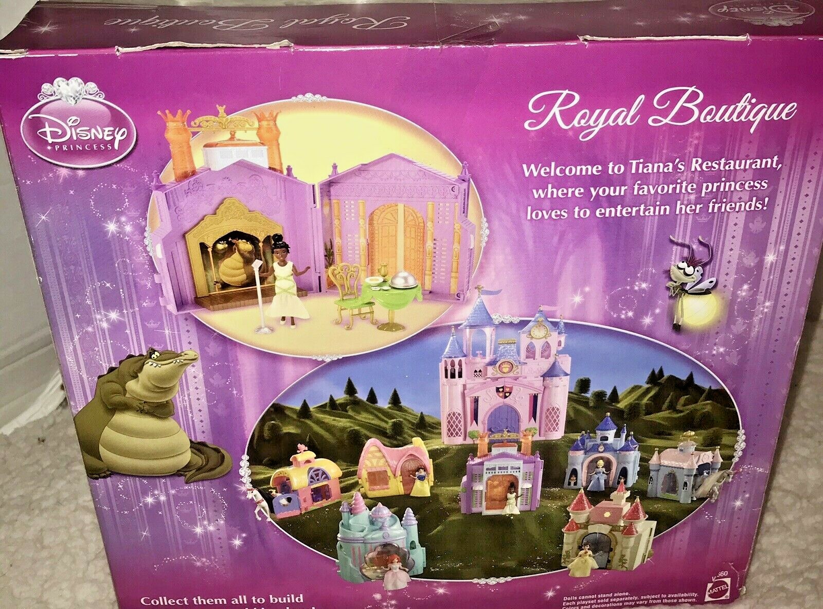 tiana playset