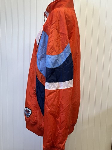 VTG. Retro 80'S"Lifted Research Group" LRG BRIDPLAY Track Windbreaker Jacket 2XL - Picture 5 of 15