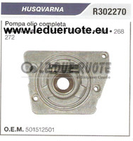 501512501 Pumpe ÖL Komplett KettensäGe Husqvarna 61 62 268 272 Hochwertiger
