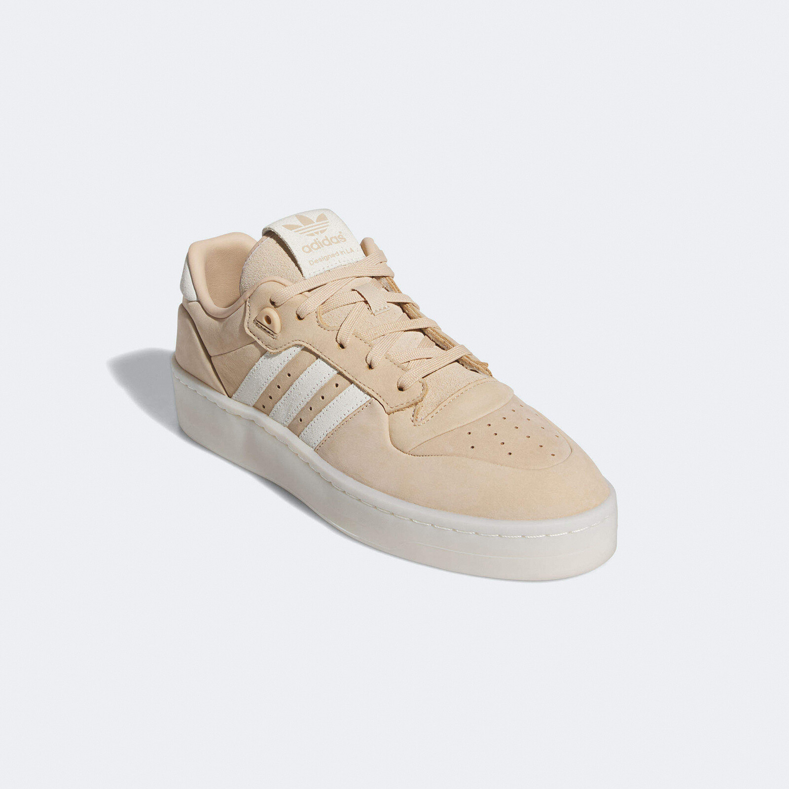 мужская повседневная обувь adidas Originals Rivalry Lux Low Magic бежевого цвета IH0255