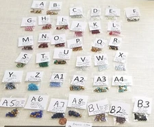 Vtg 8x6mm Oval Rhinestone Czech WG Japan Pointed Back Jewelry Crafts Repair 3005