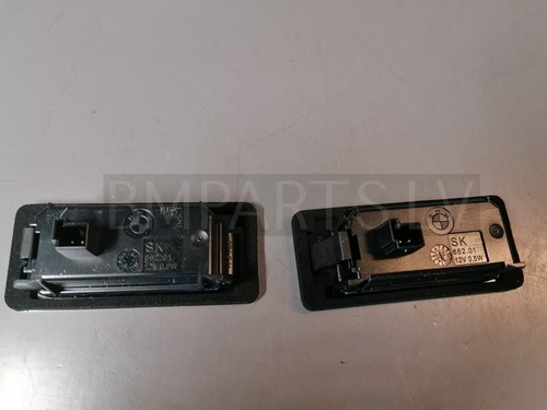 2x NEW GENUINE BMW F23 F45 E90 F30 G20 F10 F25 F15 NUMBER PLATE LAMP LED 7193293 - 第 7/14 張圖片