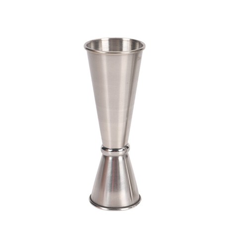 1-5Pcs Double Cocktail Jigger Metal Measuring Cups Kitchen Bartender Bar Kit - Picture 10 of 10