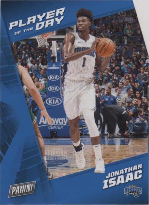 2021-22 Panini Player of the Day - Jonathan Isaac #36 - 1 of 2