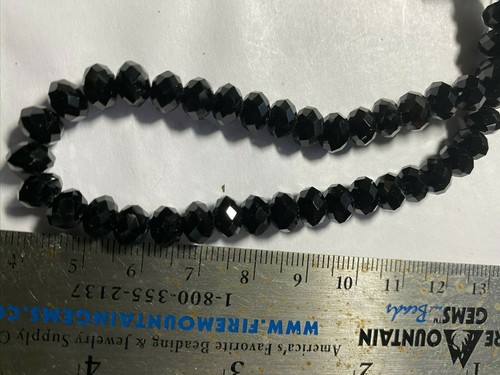 Chinarovski Faceted Glass Crystal Rondelle Space Beads 8mm x 6mm - 第 104/118 張圖片