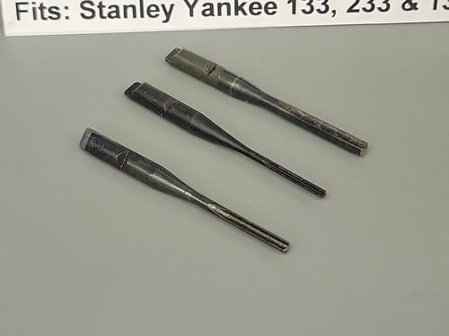 Yankee Bohrer Punkt Set Schraubendreher Bit für Stanley Craftsman 133 233 135 68-135 - Bild 2 von 11