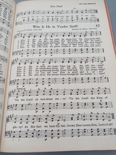 Worship and Service Hymnal Hope Publishing Company 1963 Hardcover - Imagen 8 de 9