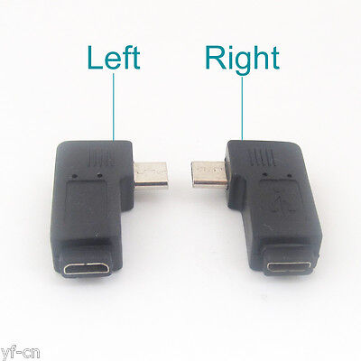 50pcs USB 2.0 Male To USB Female 360 Degree Rotation Angle Extension Adapter