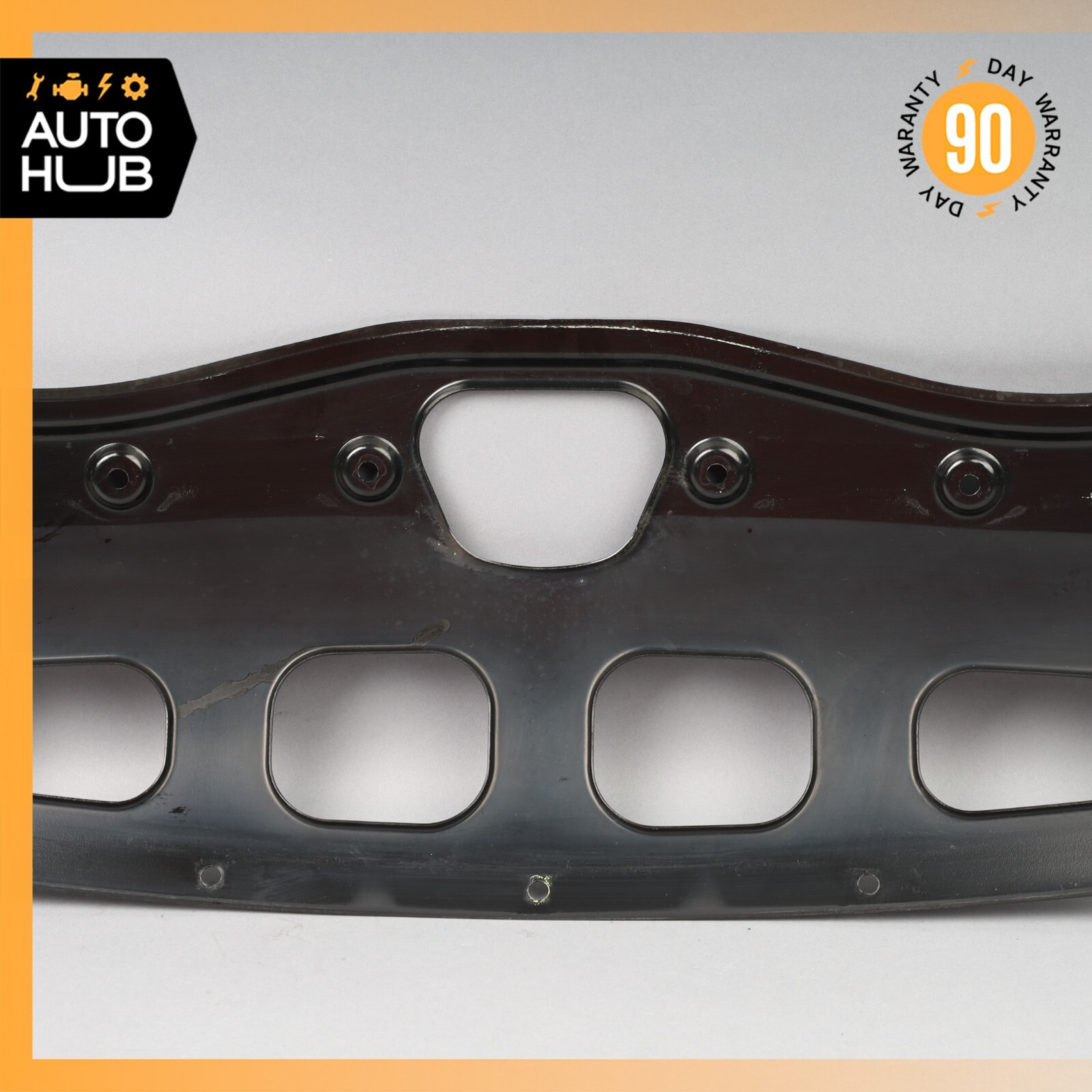 03-13 Bentley Continental Flying Spur Front Radiator Support Mount Panel OEM