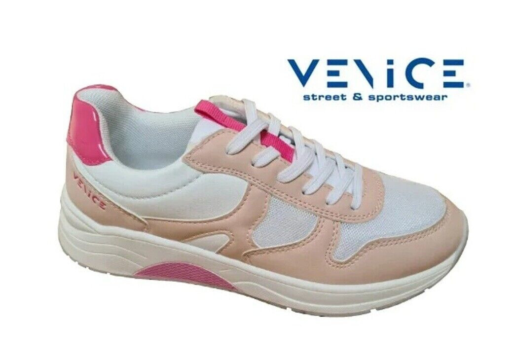 Girls Junior White Running Trainers Casual Shoes School New RRP £45 UK Size 2.5 image 6