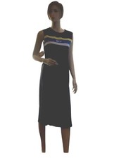 NWT Ruby Yaya (RYY) Navy Blue Shirt Dress Sz S