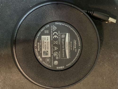 Jabra Speak 510 UC Portable USB and Bluetooth Speakerphone - (7510-109) - Photo 5/5