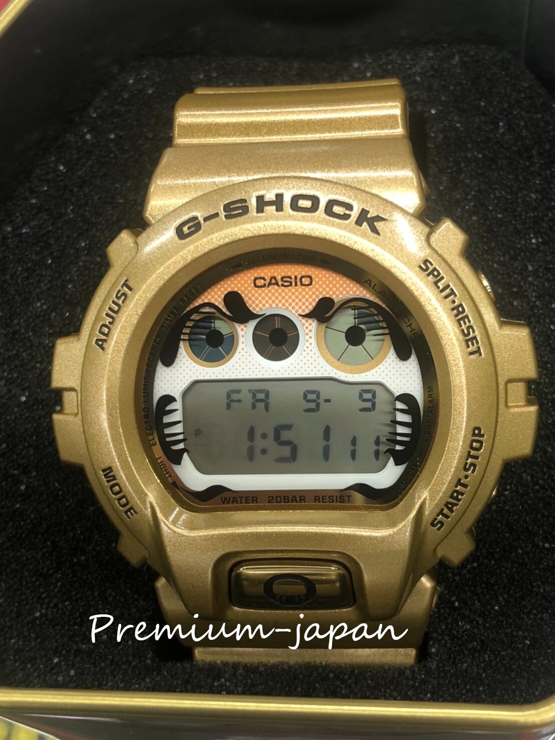 CASIO DW-6900GDA-9JR [G-SHOCK 