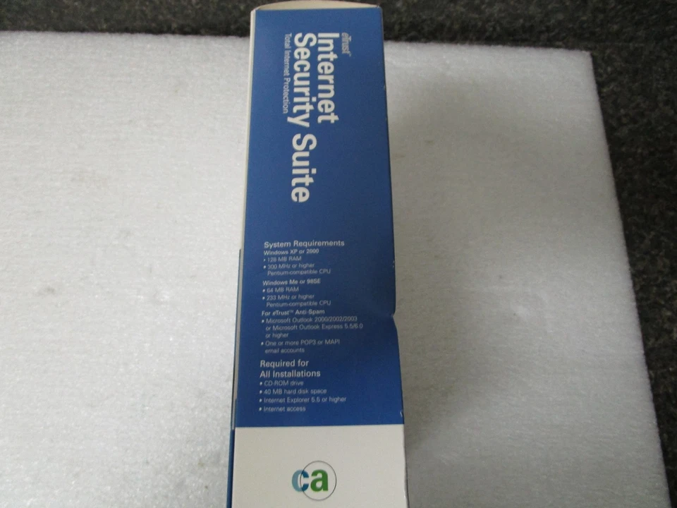 Computer Associates eTrust Internet  - Total Internet Protection - New/Sealed - Image 4 of 4