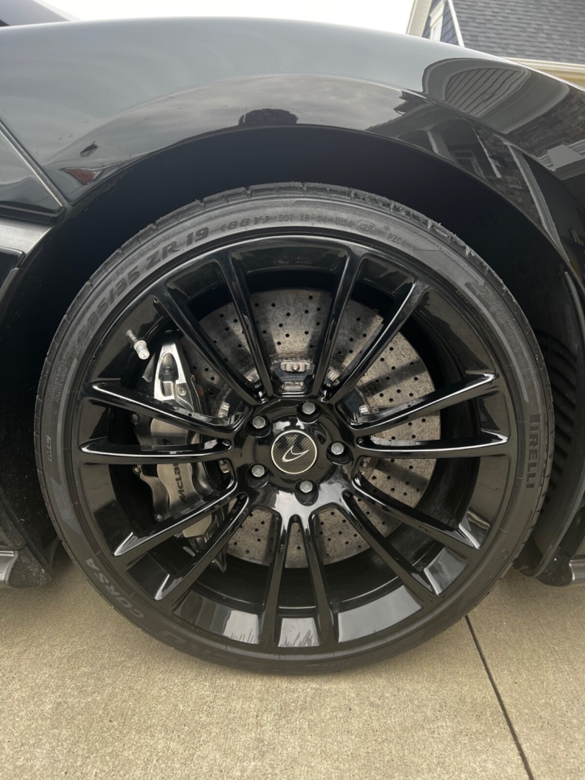2016 mclaren 570s wheels
