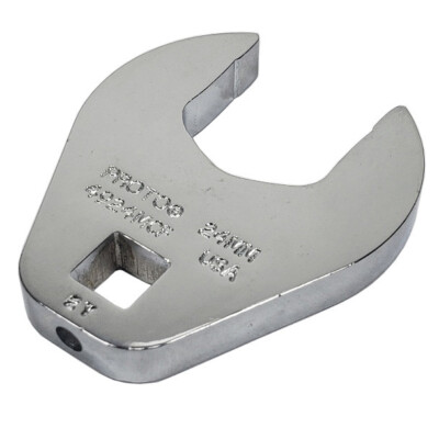 PROTO 4924MCF 24mm Crowsfoot Wrench, 3/8'' Drive USA Chrome, J4924MCF Crowfoot