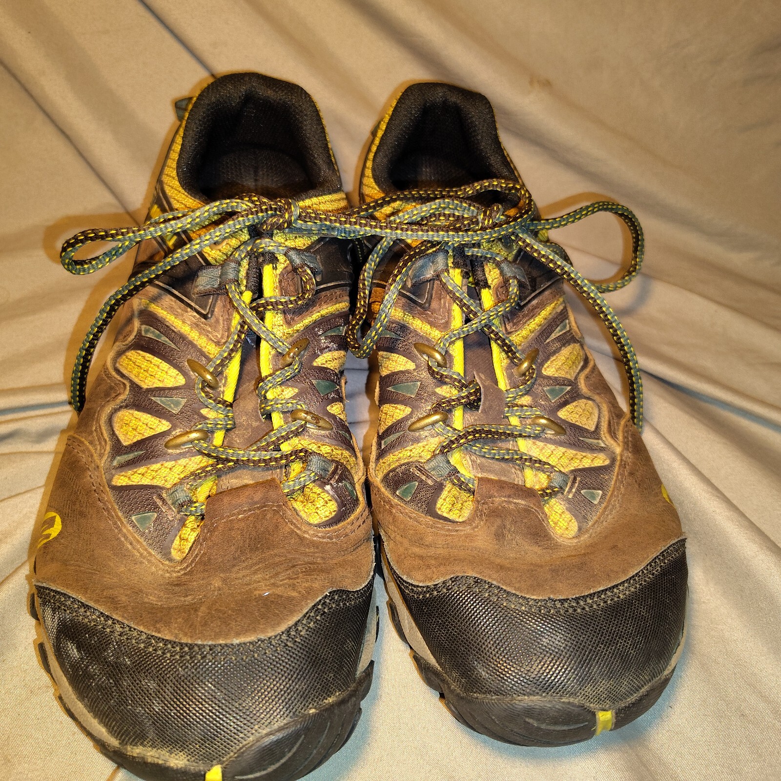 Scarpe da trail running Merrell All Out Rush Unifly uomo 11 5 marrone oro