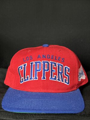 Vintage Starter Los Angeles Clippers SnapBack Hat Cap The Natural