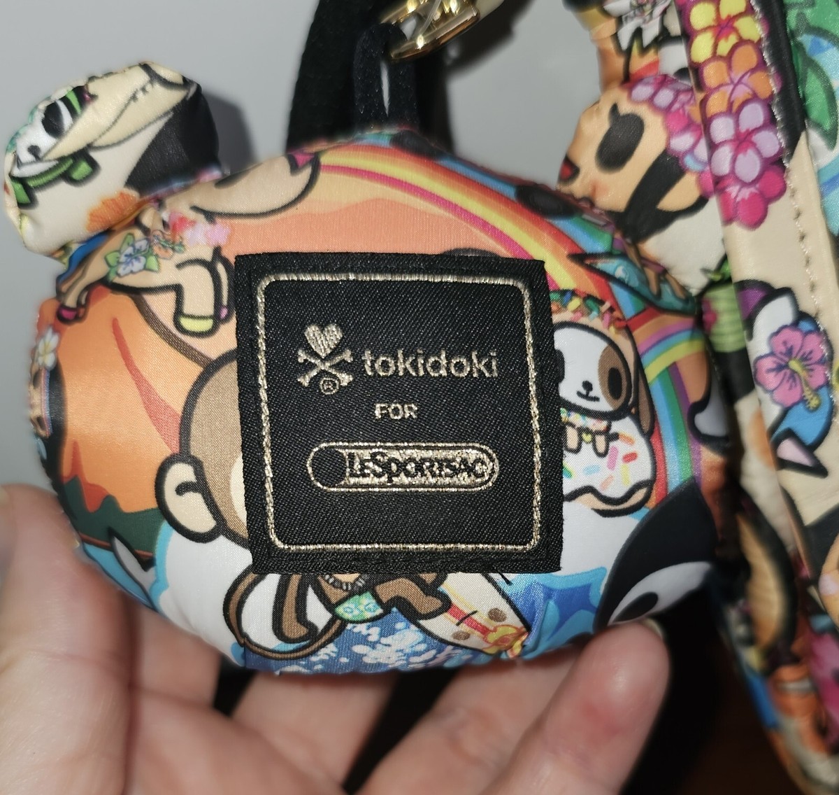 tokidoki X LeSportsac Hawai'i Gelatto Dolcezza Crossbody Shoulder