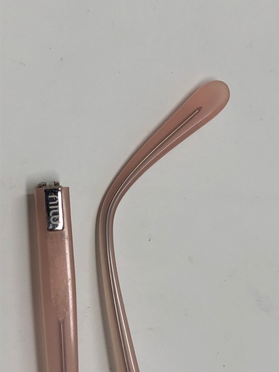 Authentic Temple Replacement PARTS Miu Miu VMU 11B 0BG 135mm