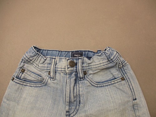 GAP KIDS Size 6 Kid Unisex 100% Cotton Zip Fly Pocket Stretch Cut-Off Shorts 971 - Picture 2 of 8