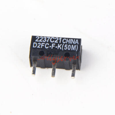 OMRON Maus Micro Schalter Neu D2fc-f-k (50m) D2FC-F-K 5pcs