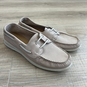 Marc O’Polo Mens Cream Leather Loafers Sz 4.5 Buy Marc O main image 4