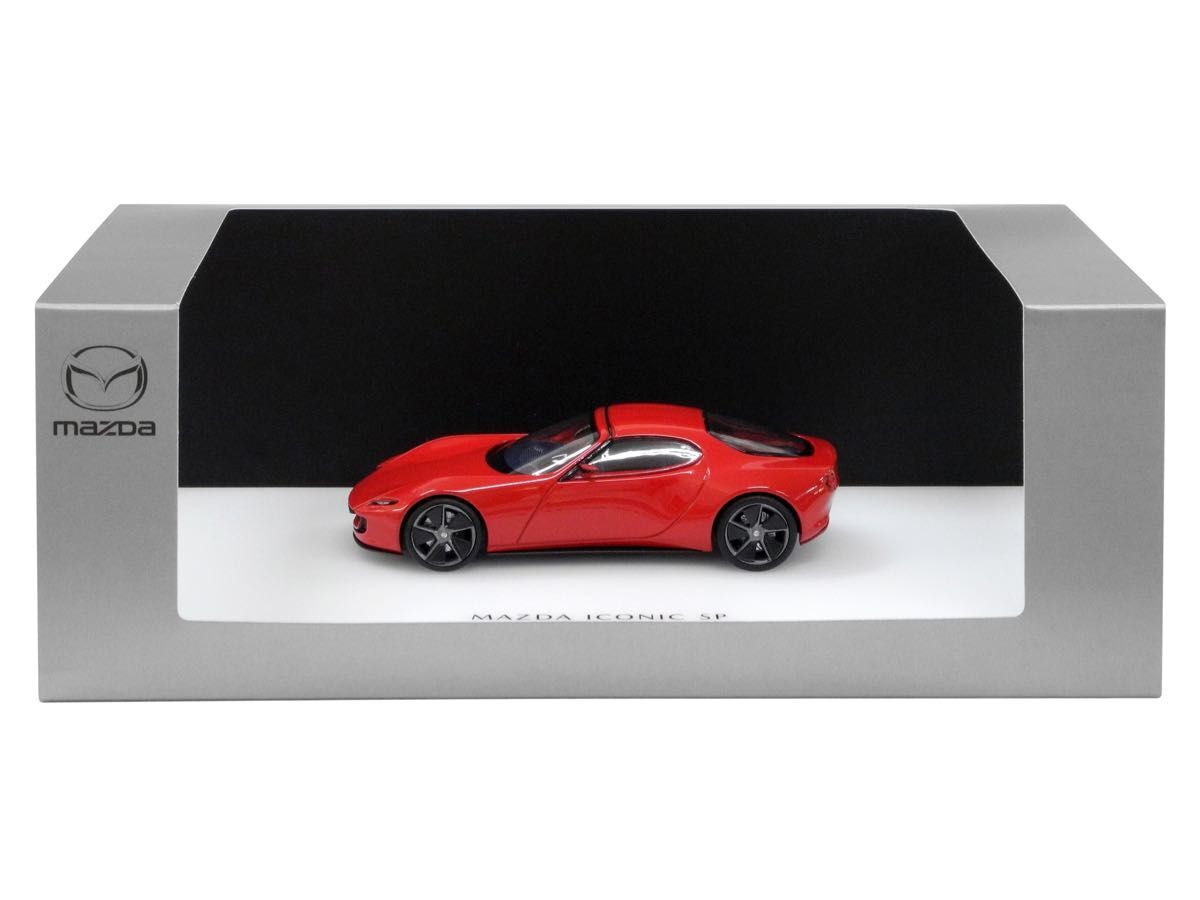 ミニカー MAZDA ICONIC SP 1:43 Red&White Set ミニカー MAZDA ICONIC SP 1:43 Red&White Set Mazda iconic sp
