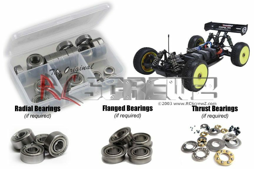 RC Screwz Metal Shielded orsoing Kit for Losi 8ight-e 2.0 1 8 los060b spedizione gratuita RC Screwz Metal Metal Metal Shielded orsoing Kit for Losi 8ight-e 2.0 1 8 los060b preferenziale