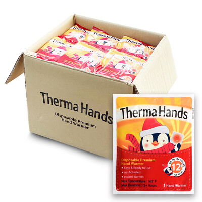 Hand Warmers [5-180 Packs] - Premium Quality (Size: 3.5'' x 4'', Duration: 12+ Hr