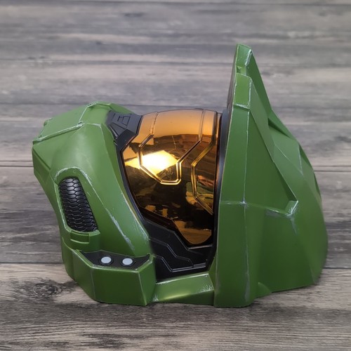 Halo Master Chief Mask 2020 Microsoft Halloween Costume Cosplay Helmet - Picture 7 of 11