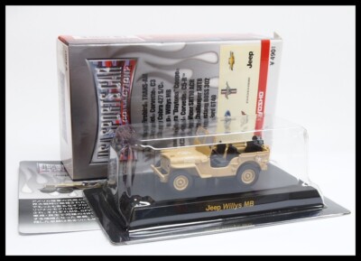 KYOSHO USA SPORTS CAR MINICAR COLLECTION 2 Jeep Willys MB 1/64 New